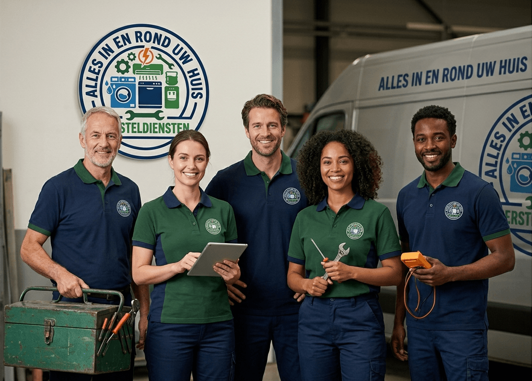 Het team van HerstelDiensten